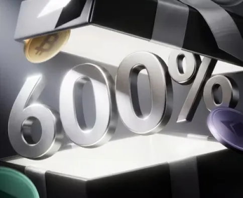 Welcome Bonus up to 600% and 500 FS 1